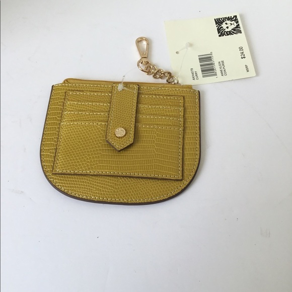 ANNE KLEIN Card and Coin purse - Picture 5 of 7